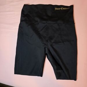 Juicy Couture Black Formal Slacks with Smooth Fabric and Crease